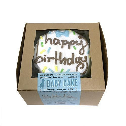 Unisex Birthday Baby Cake (Shelf Stable) – WAG & SAVE