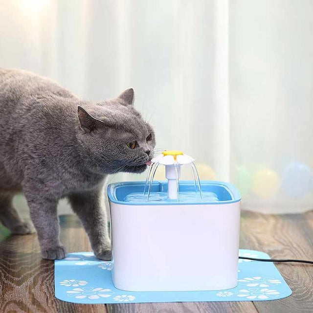 Cat Water Fountains Silicone Pad, Silicone Non-slip Mat